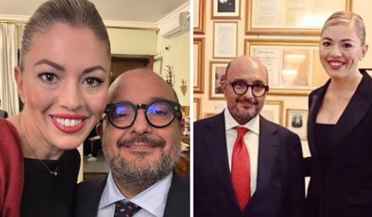 Ministro de Cultura de Italia en la mira por intento de nombrar a influencer como asesora para el G7