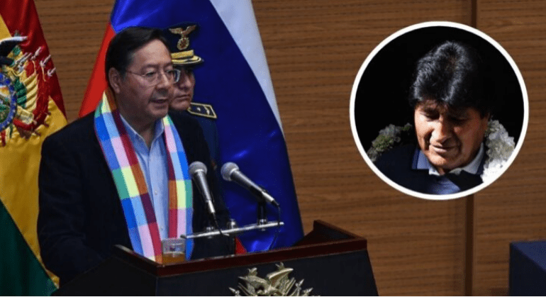 Evo Morales lidera marcha hacia La Paz en medio de tensiones con el gobierno de Arce