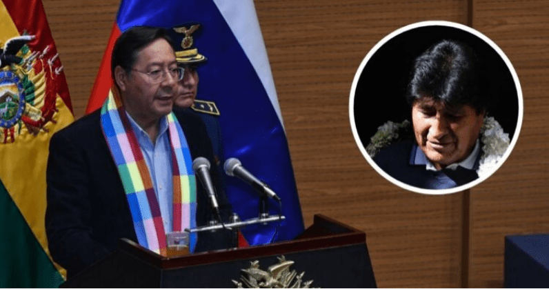 Evo Morales lidera marcha hacia La Paz en medio de tensiones con el gobierno de Arce