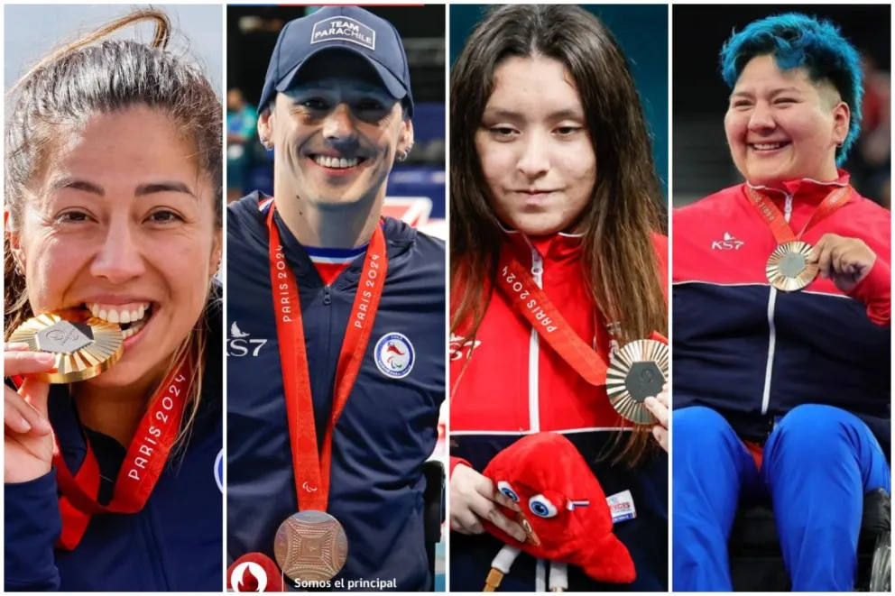 Chile cierra los Juegos Paralímpicos París 2024 con histórico oro y seis medallas
