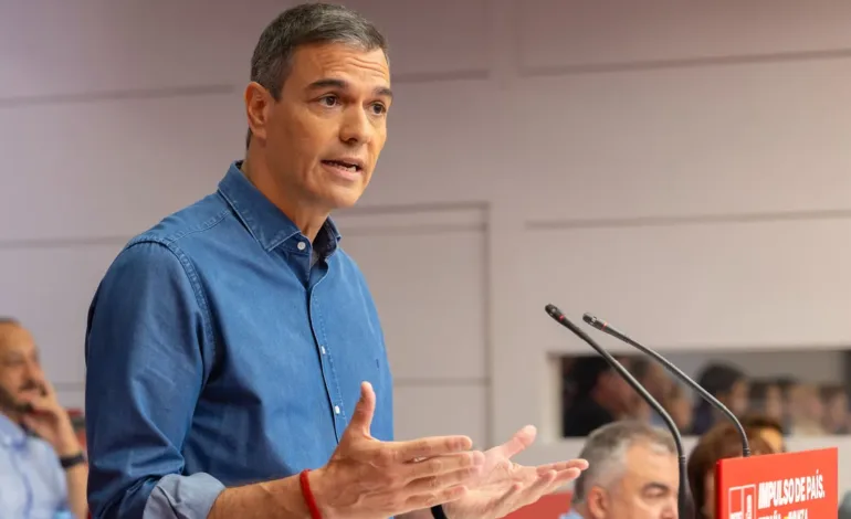Pedro Sánchez asegura apoyo a líder opositor venezolano Edmundo González
