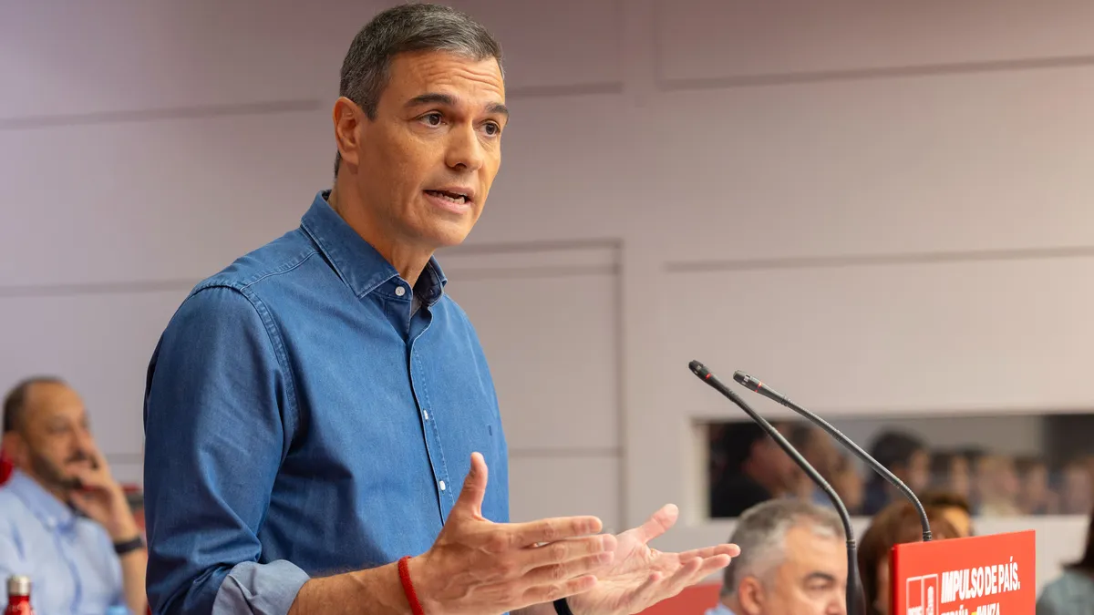 Pedro Sánchez asegura apoyo a líder opositor venezolano Edmundo González
