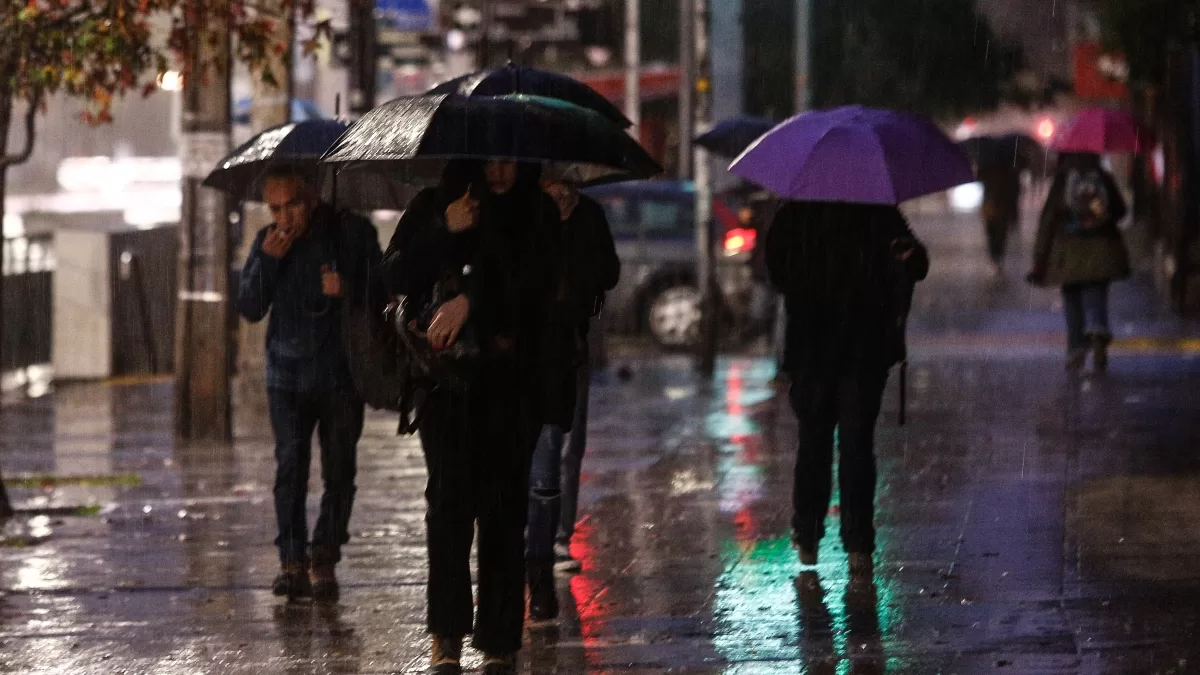 Lluvia en la zona central de Chile: cuándo volverían las precipitaciones por un nuevo frente de mal tiempo