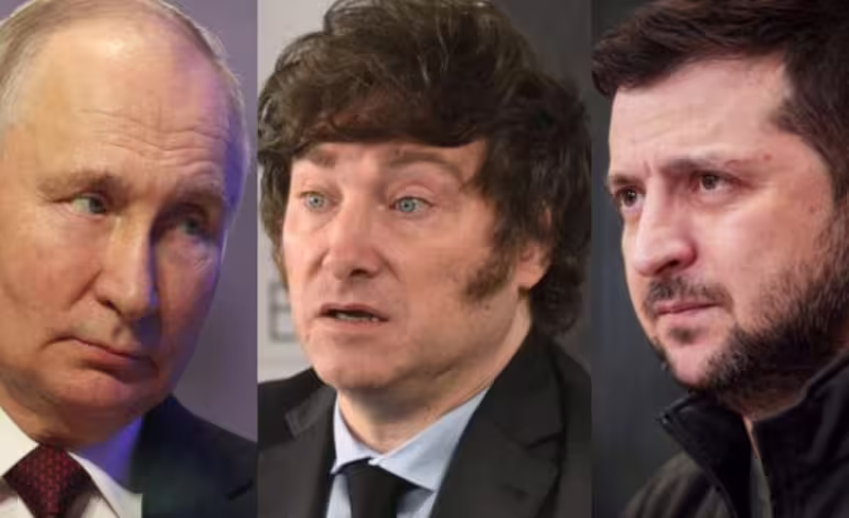 Estados Unidos acusa a Rusia de intentar desestabilizar el gobierno de Javier Milei