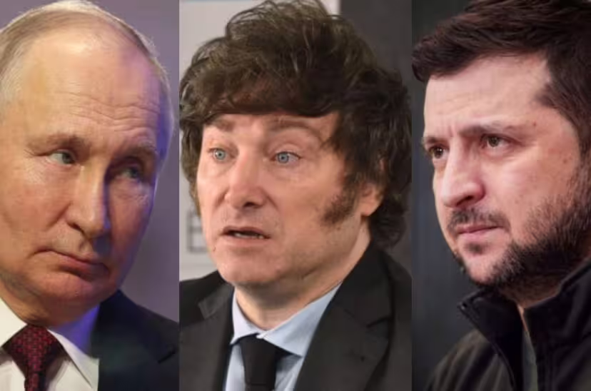 Estados Unidos acusa a Rusia de intentar desestabilizar el gobierno de Javier Milei