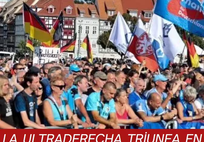 La Ultraderecha Triunfa en Elecciones Regionales de Turingia, Alemania