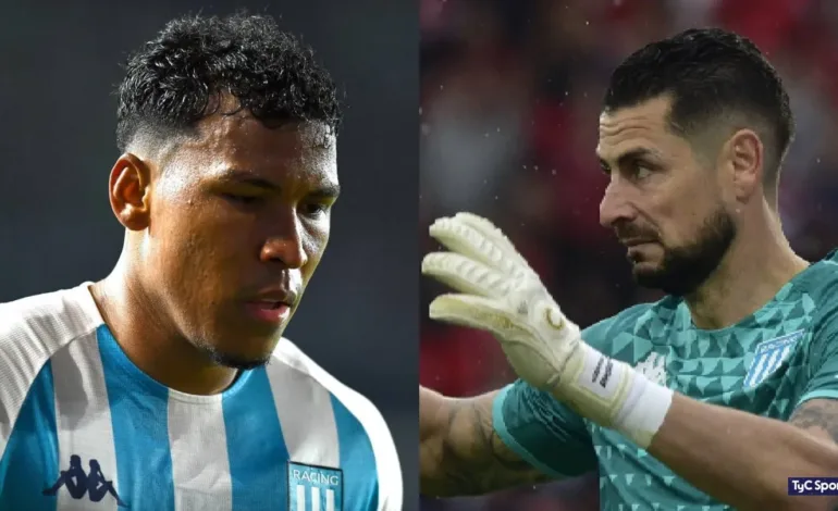 Gabriel Arias genera tensión en Racing con duras críticas: Roger Martínez responde públicamente