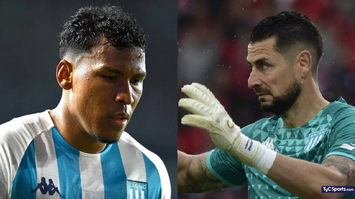 Gabriel Arias genera tensión en Racing con duras críticas: Roger Martínez responde públicamente