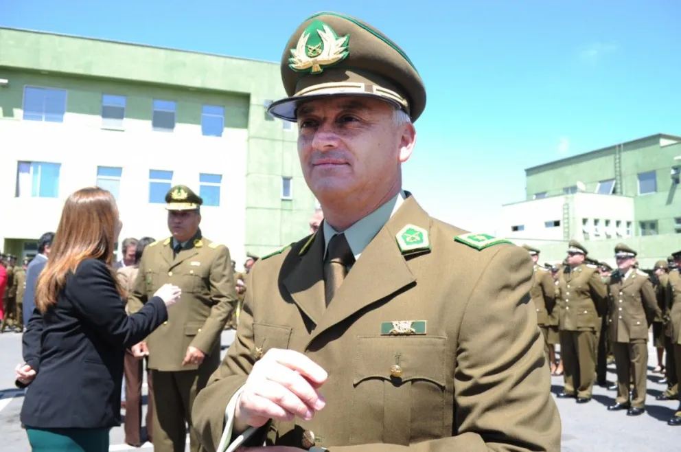 Marcelo Araya asume liderazgo de Carabineros tras la renuncia de Ricardo Yáñez
