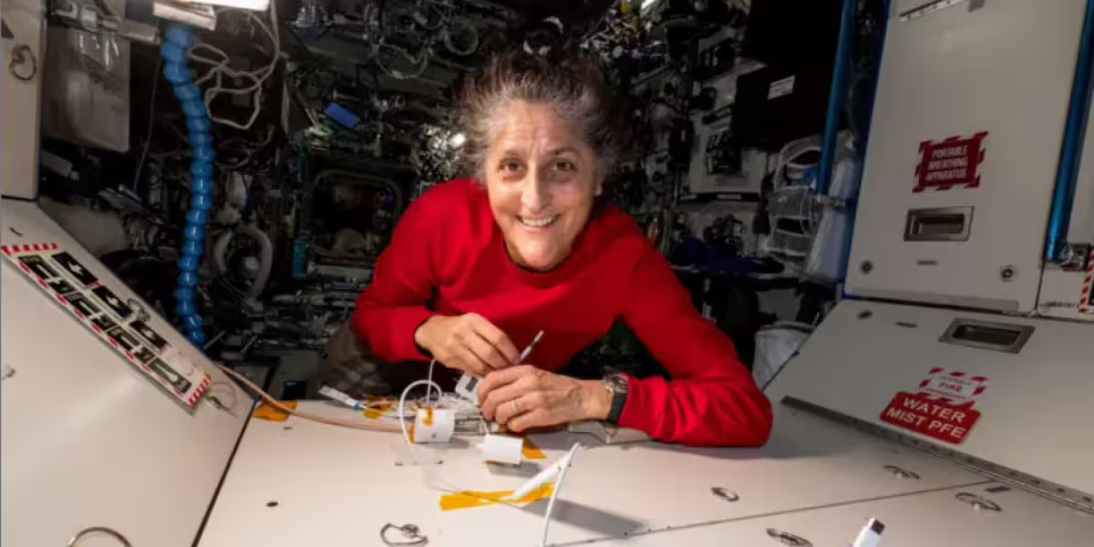 ¿A qué huele el espacio? y más curiosidades sobre la vida de un astronauta en la Estación Espacial Internacional