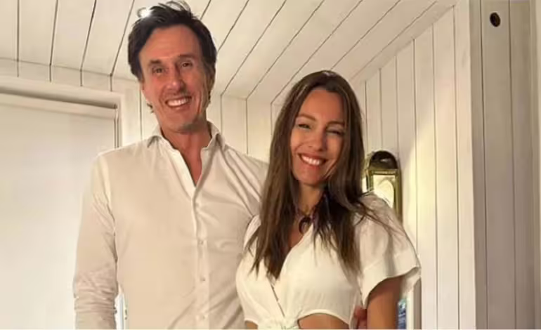 Pampita confirma su separación de Roberto García Moritán tras 5 años de matrimonio