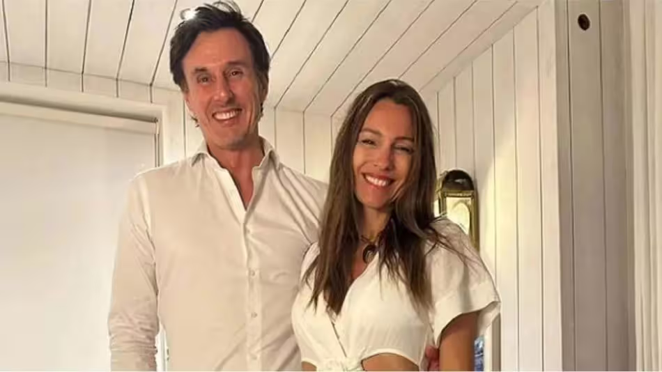 Pampita confirma su separación de Roberto García Moritán tras 5 años de matrimonio