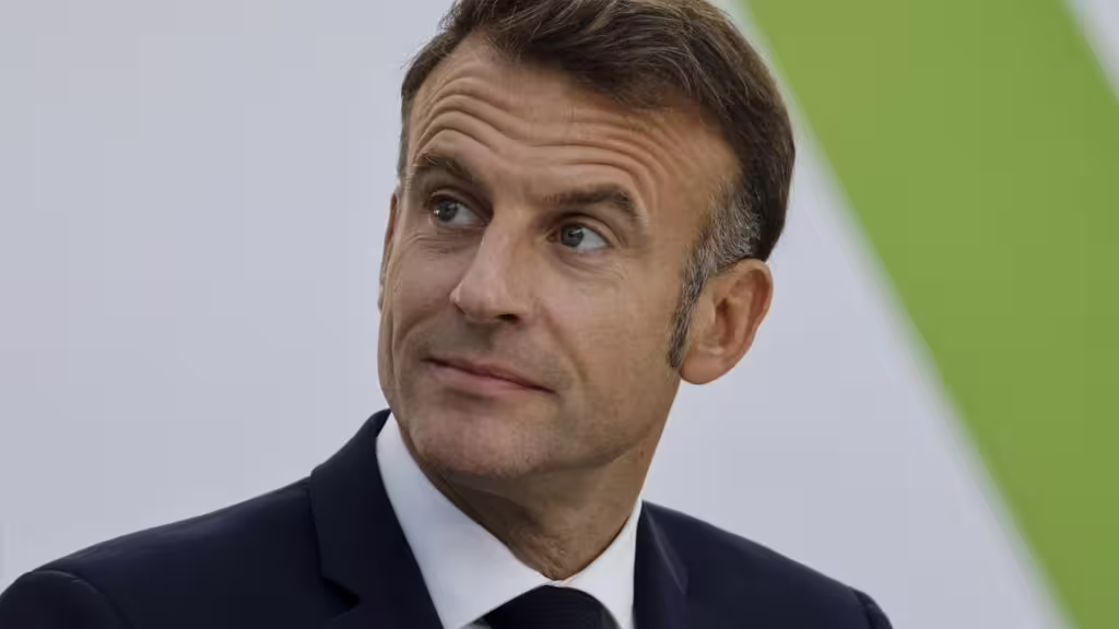 Macron insta a detener el envío de armas a Israel para evitar más violencia en Gaza