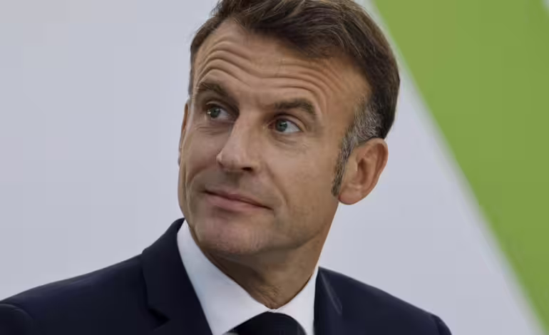 Macron insta a detener el envío de armas a Israel para evitar más violencia en Gaza