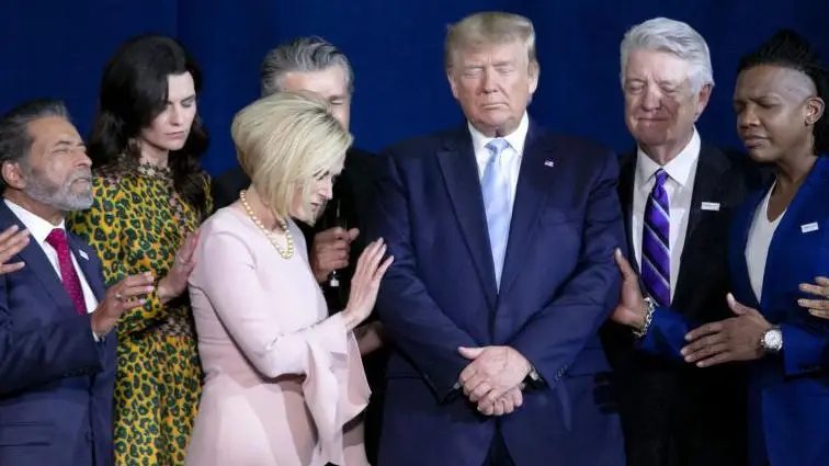 El Cinturón Bíblico de EE.UU.: 9 estados donde ven a Trump como enviado de Dios