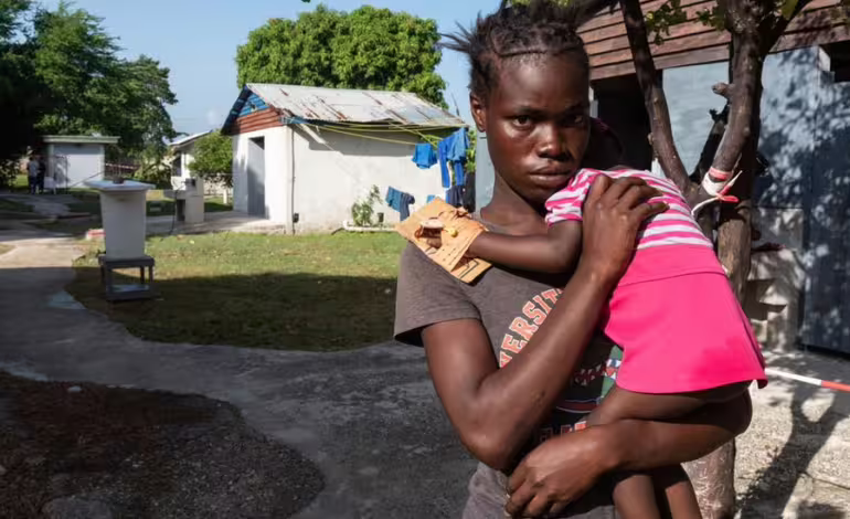 Haití enfrenta su peor crisis de hambre: La mitad de la población sufre hambre aguda