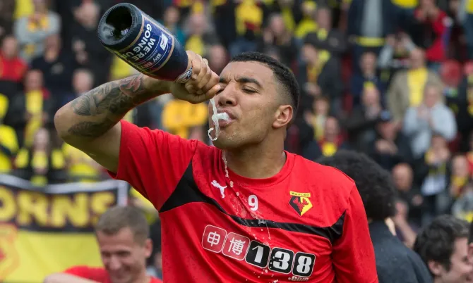 Troy Deeney recuerda sus extravagantes tres días en Las Vegas: “Me gasté 300 mil euros con 15 modelos”