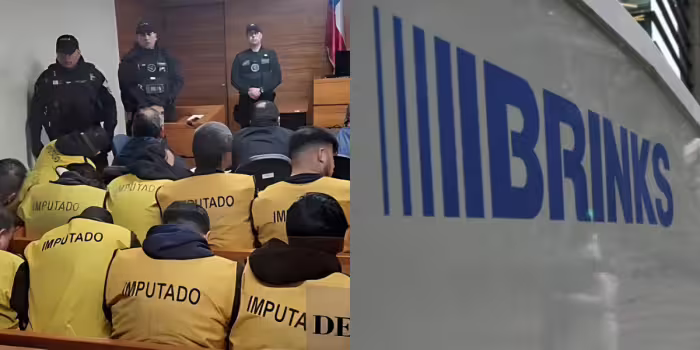 Carabineros detenidos por su implicación en robo a Brinks: Fiscalía revela participación clave en el delito