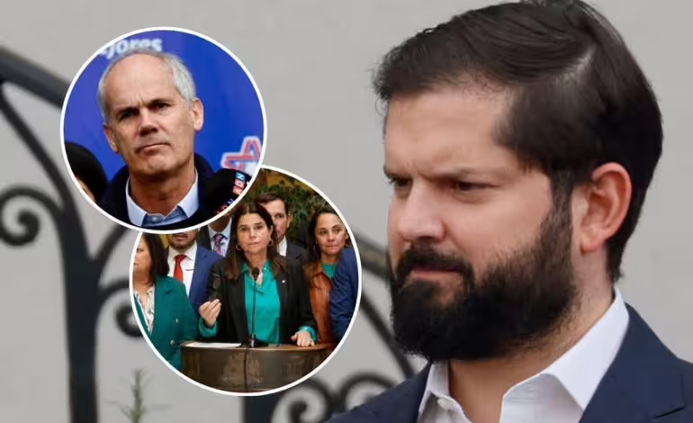 Diputados de RN retiran Acusación Constitucional contra Boric tras reunión de emergencia