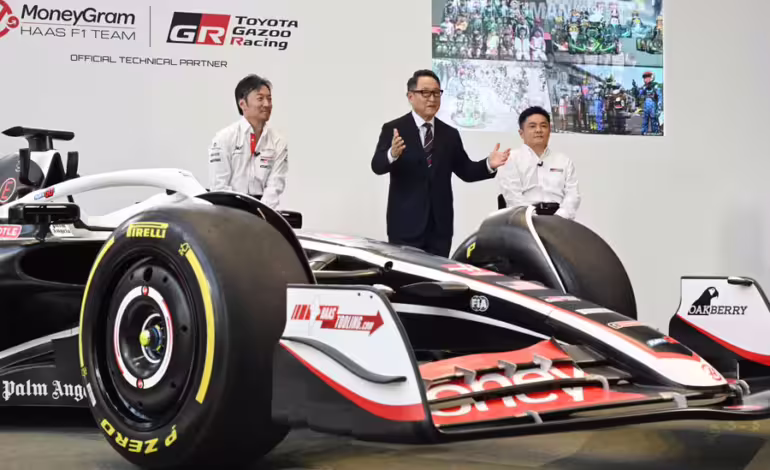 Toyota regresa a la Fórmula 1 tras 15 años y se asocia con el equipo Haas