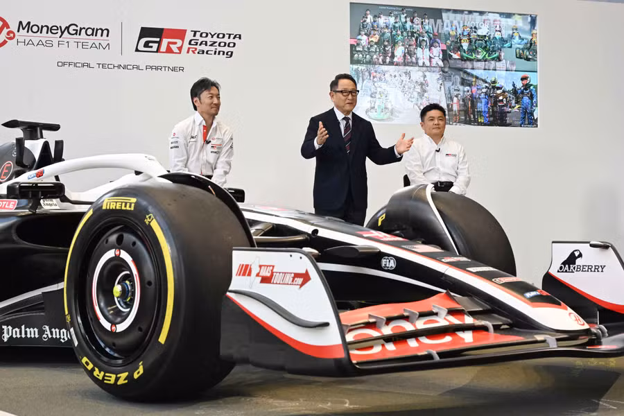 Toyota regresa a la Fórmula 1 tras 15 años y se asocia con el equipo Haas