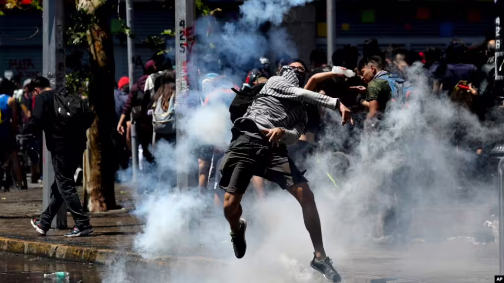 Cambio en la percepción del 18-O: del apoyo inicial al rechazo actual