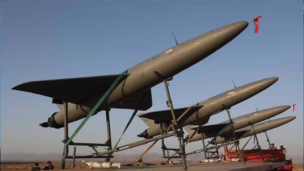 Rusia marca un nuevo récord en el uso de drones iraníes Shahed contra Ucrania