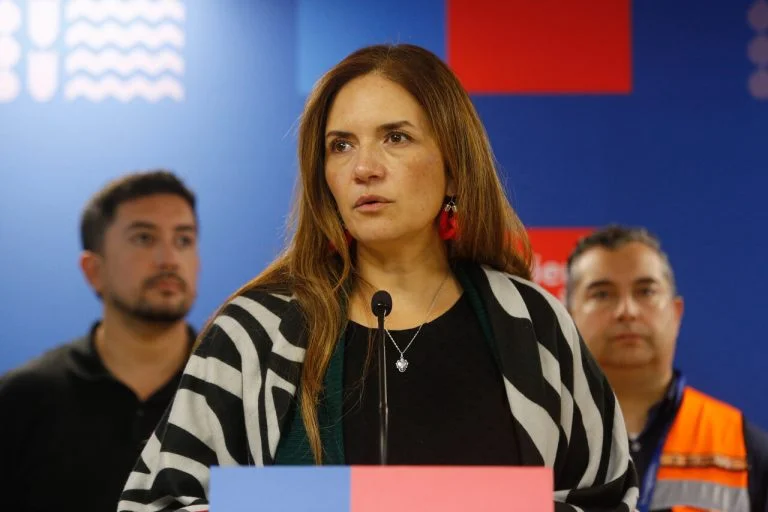Nombramiento de Alicia Cebrián como nueva directora de Senapred