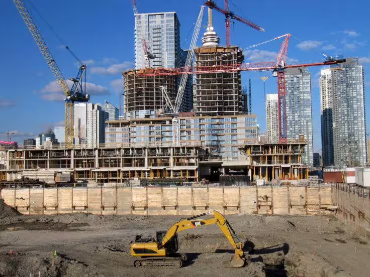 China enfrenta una crisis en ingeniería civil: baja demanda y un mercado inmobiliario colapsado