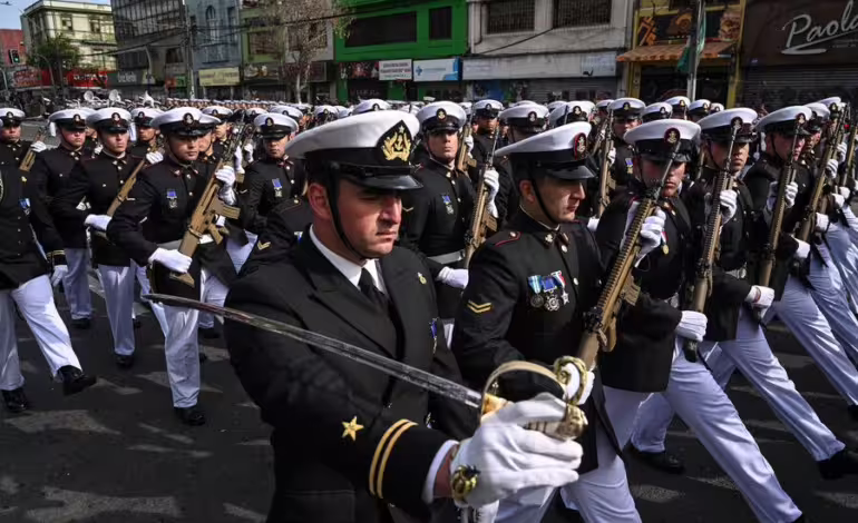 Presidente Gabriel Boric Confirma el Nuevo Alto Mando de la Armada para 2025