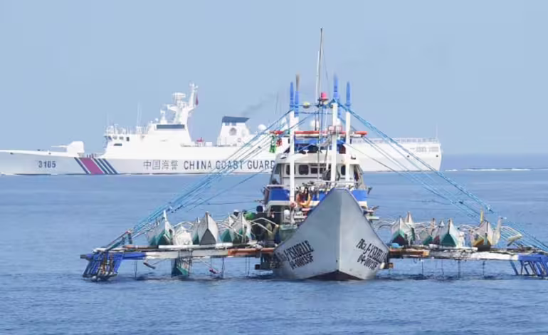 Conflicto en el Mar Meridional: Indonesia expulsa a guardacostas chino de su zona económica