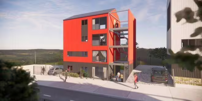 Viña del Mar: Inician obras del proyecto de reconstrucción «Pequeños condominios» en El Olivar