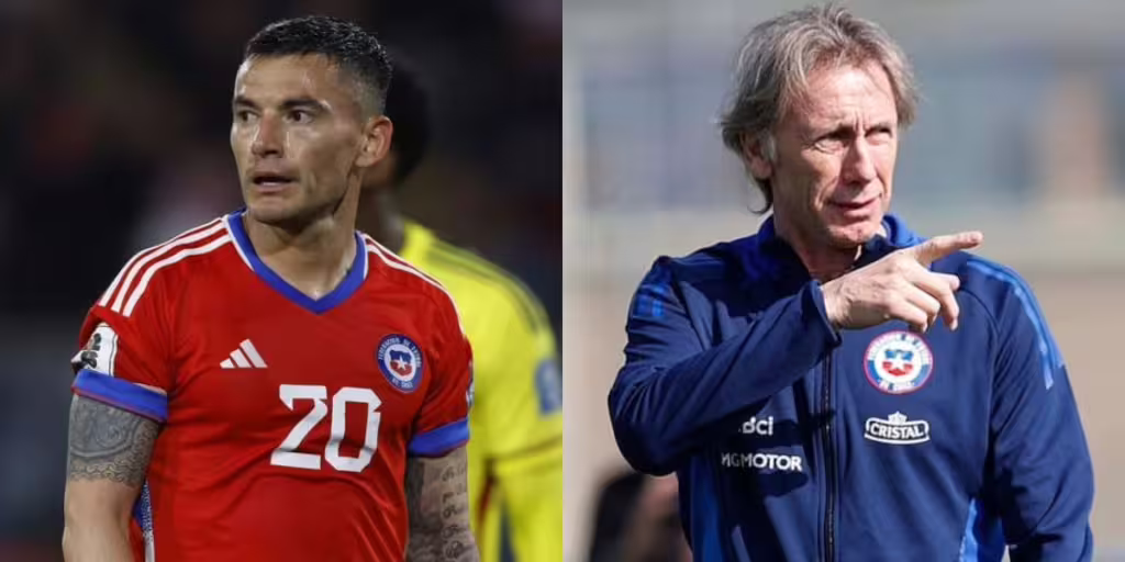 Charles Aránguiz y Ricardo Gareca: Las señales que confirman la distancia en la selección chilena