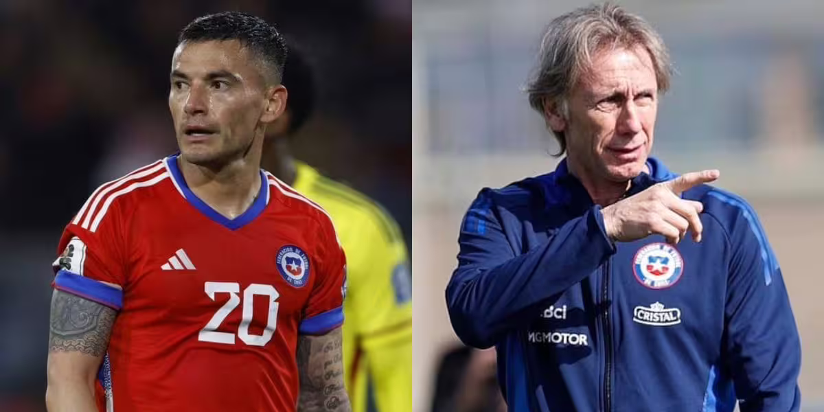 Charles Aránguiz y Ricardo Gareca: Las señales que confirman la distancia en la selección chilena