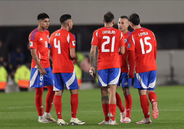 Resultados Favorables para Chile en la Fecha de Eliminatorias