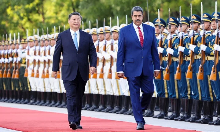 China respalda la dictadura de Maduro en la búsqueda de un nuevo orden político y económico