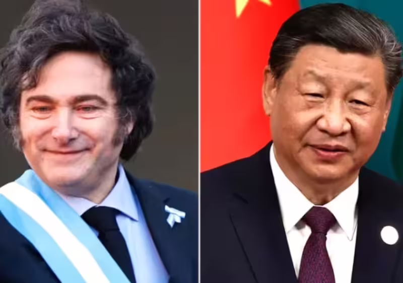 Milei cambia postura: de no comerciar con China a considerarlo un «socio comercial interesante»