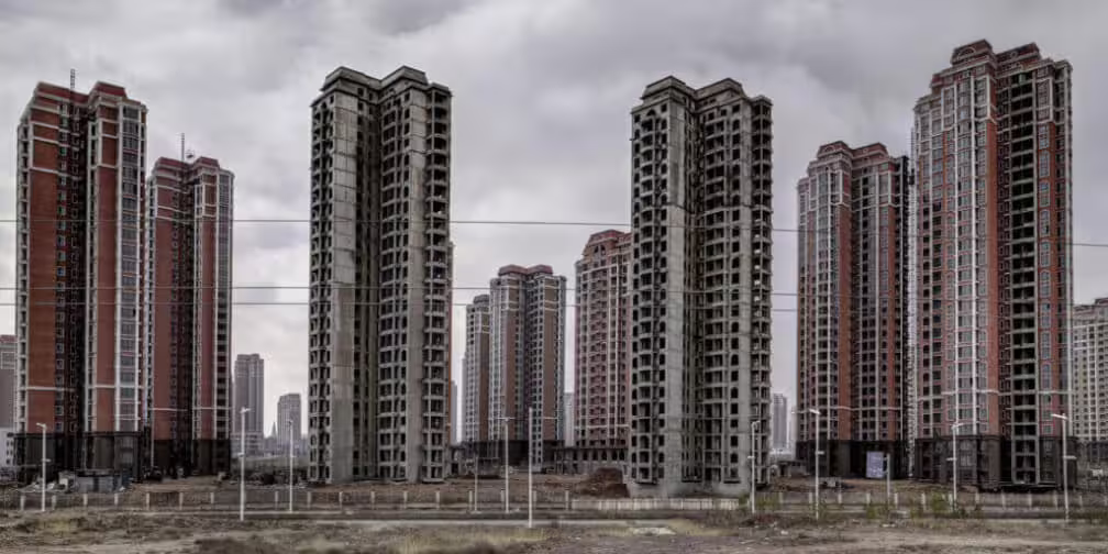 China registra su peor crecimiento en más de un año debido a la crisis inmobiliaria