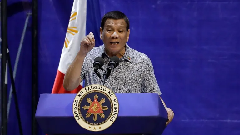 Rodrigo Duterte confiesa uso de “escuadrón de la muerte” compuesto por criminales para enfrentar la delincuencia en Filipinas