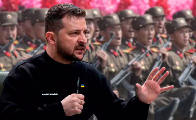 Zelenski: «Rusia Usará los Primeros Soldados Norcoreanos en Combate el 27 y 28 de Octubre»