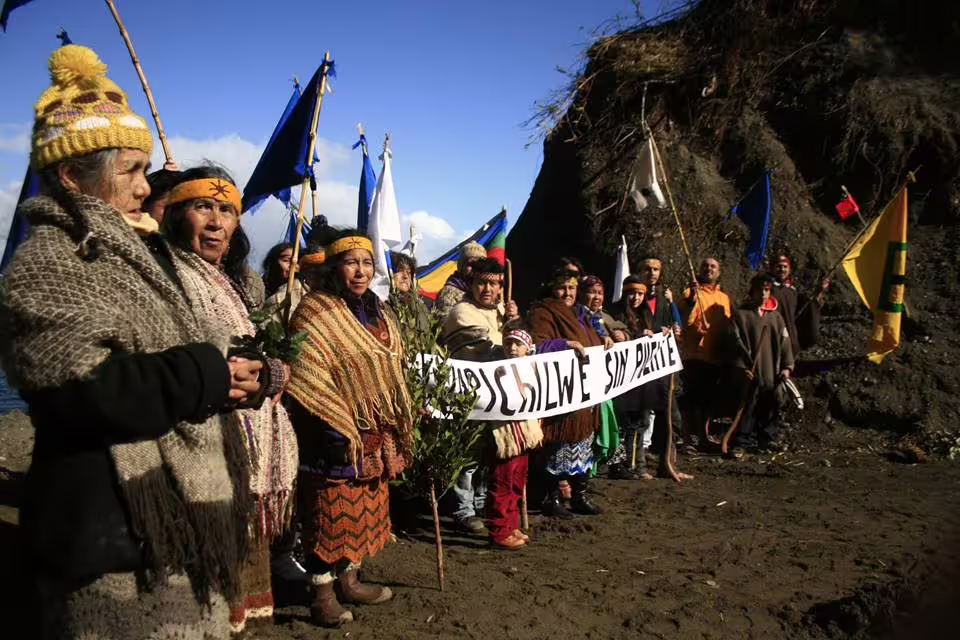 El pueblo huilliche buscará reconocimiento oficial como etnia indígena de Chile