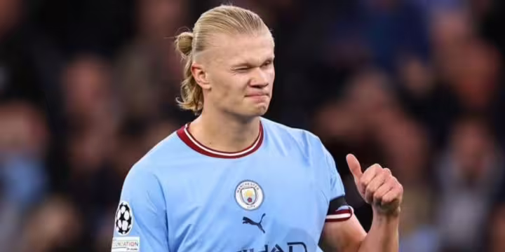 Erling Haaland: La dieta de alto rendimiento que transforma el vestuario del Manchester City
