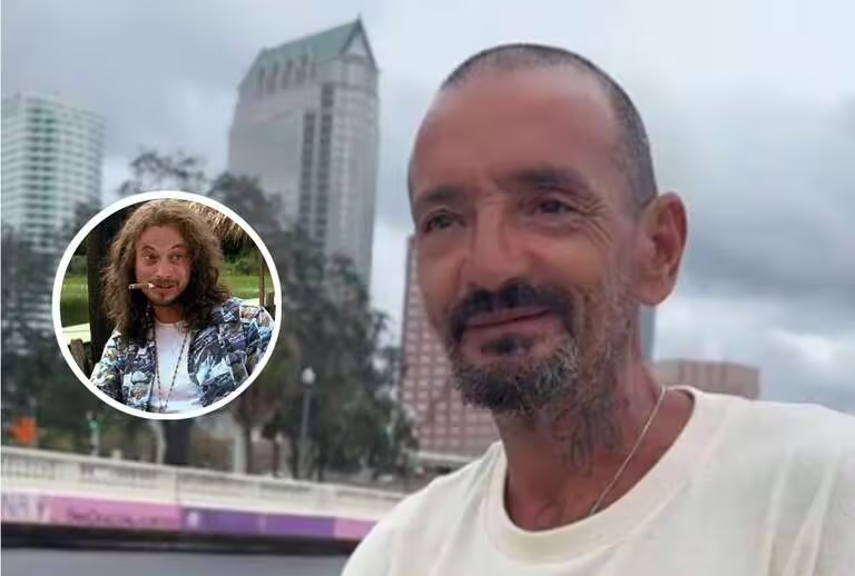 El «Teniente Dan» desafía al huracán Milton en su velero: una historia de fe y resistencia