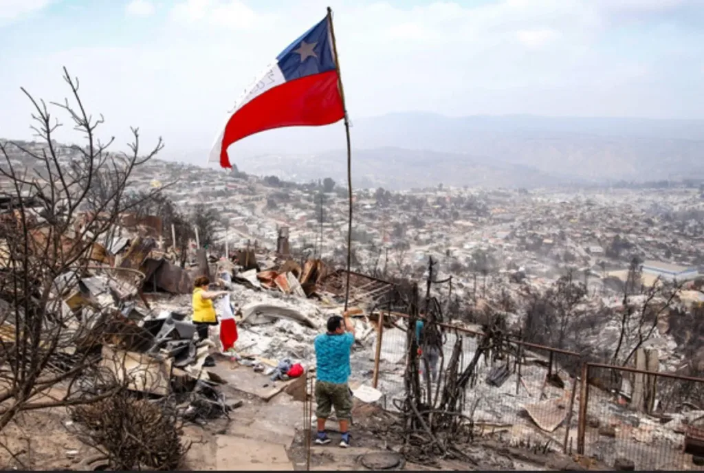 A 8 meses del mega incendio en Viña del Mar, aún no se entregan todos los cuerpos de las víctimas