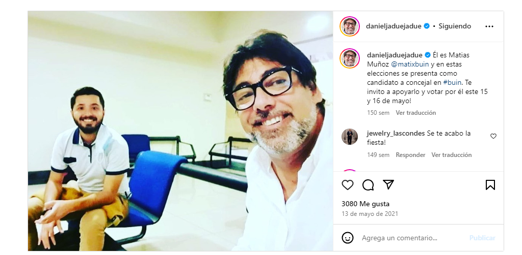 Exdirector de Achifarp denuncia amenazas de Daniel Jadue por caso de Farmacias Populares