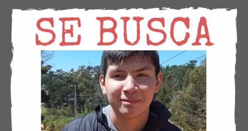 Intensa búsqueda de adolescente desaparecido en Laguna Verde, Valparaíso