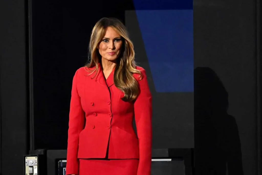 Melania Trump defiende el derecho al aborto en su autobiografía