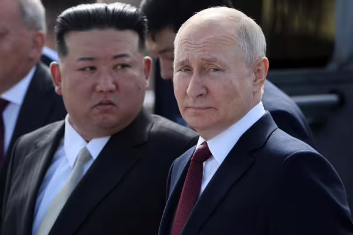 Zelenski asegura que Corea del Norte envía tropas y armas a Ucrania para apoyar a Rusia