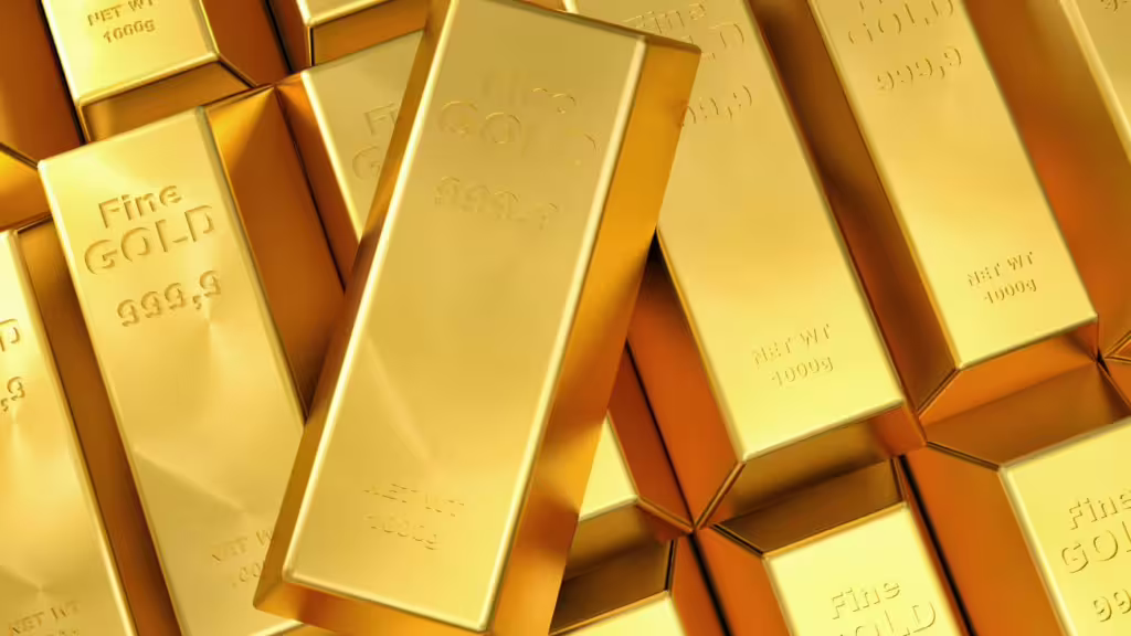 Precio del oro alcanza récord histórico en 2024, subiendo un 33 %