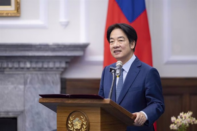 William Lai desafía a China: primer viaje internacional como presidente de Taiwán incluye escalas en Hawái y Guam